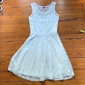 White Lace Dress